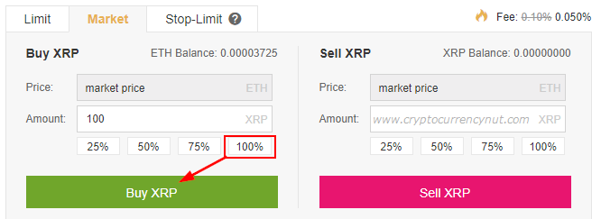 buy ripple crypto currency
