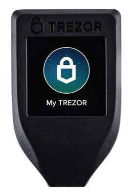 Trezor model t wallet